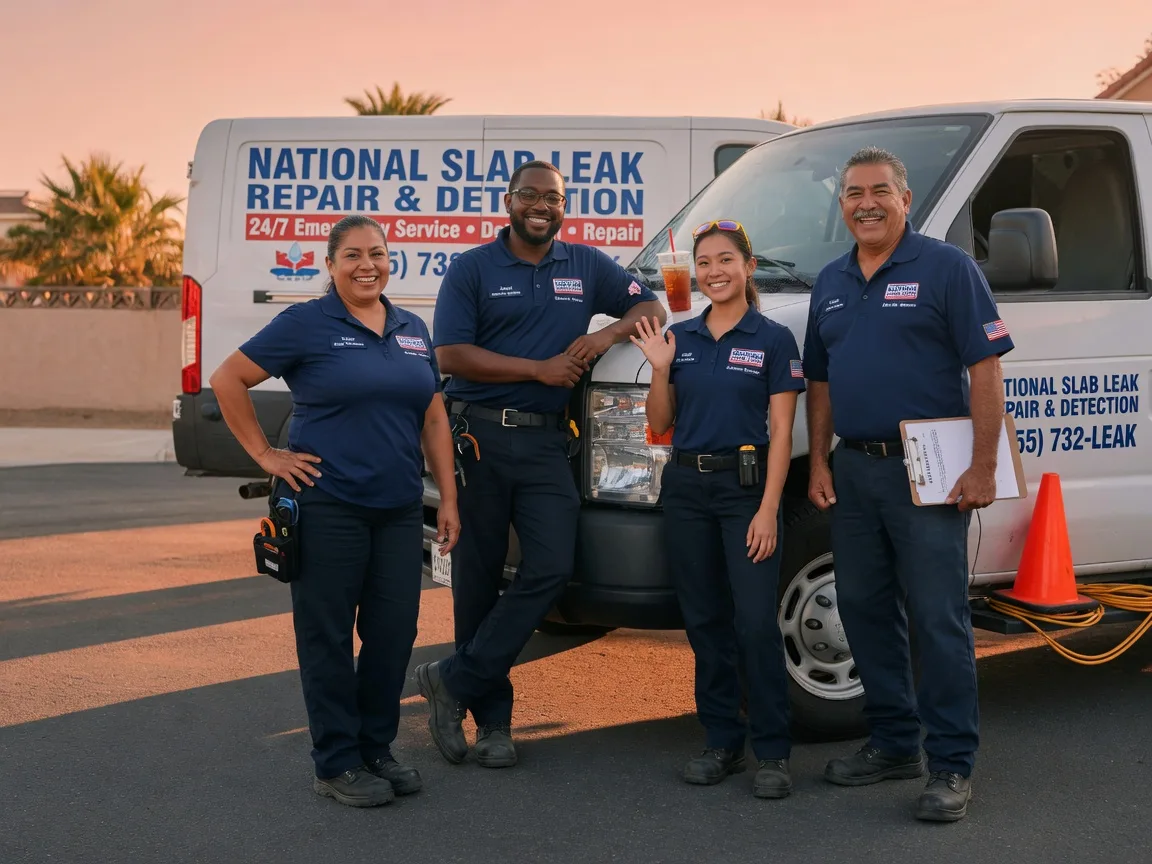 Slab Leak Detection company in Laughlin Afb, TX