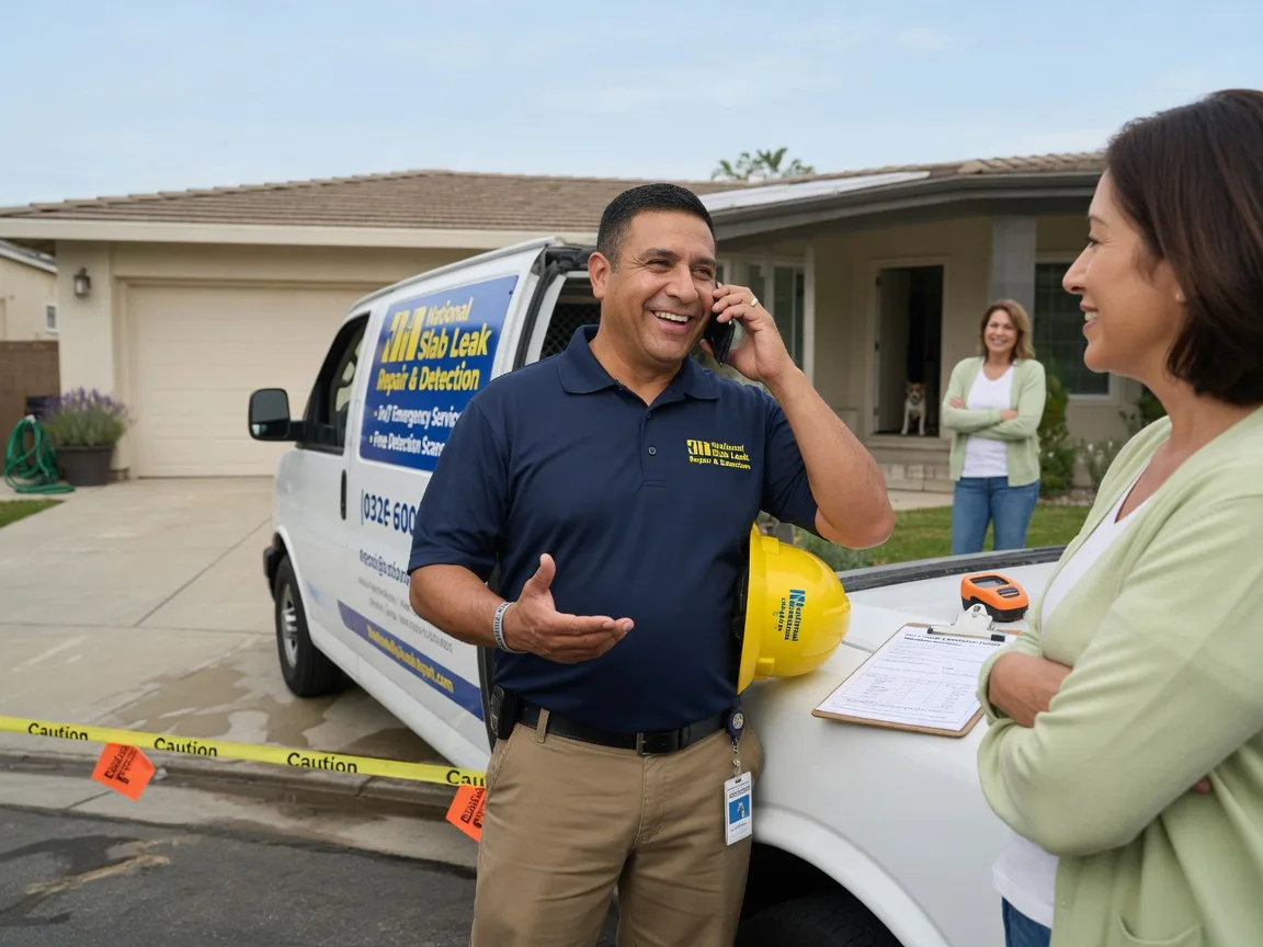 Slab Leak Detection Laughlin Afb, TX FAQs