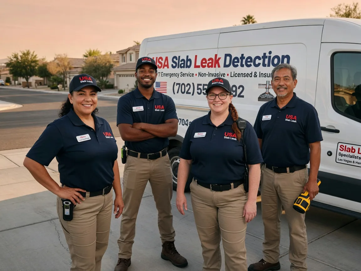Slab Leak Repair company in Laughlin Afb, TX